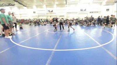 64 lbs 7th Place - Dominic Golembiewski, Neighborhood WC-EL vs Liam Butts, Central IL RAGE-EL