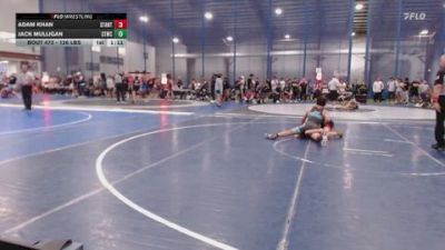 126 lbs Consi Of 16 #2 - Adam Khan, St. Anthony's vs Jack Mulligan, Shore Thing