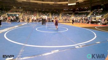 55 lbs Rr Rnd 2 - Maisyn Malone, Bartlesville Wrestling Club vs Kamrei Downing, Berryhill Wrestling Club