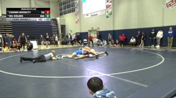 215 lbs Cons. Round 3 - Conner Bistricty, Prairie, Cedar Rapids vs Wil Welbes, Wahlert, Dubuque