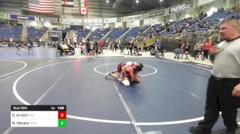 137 lbs Rr Rnd 3 - Gavin Arnold, Chatfield WC vs Noah Weyers, Slvwc