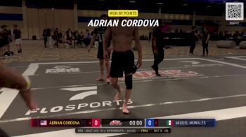Adrian Cordova vs Miguel Morales 2024 ADCC Las Vegas Open