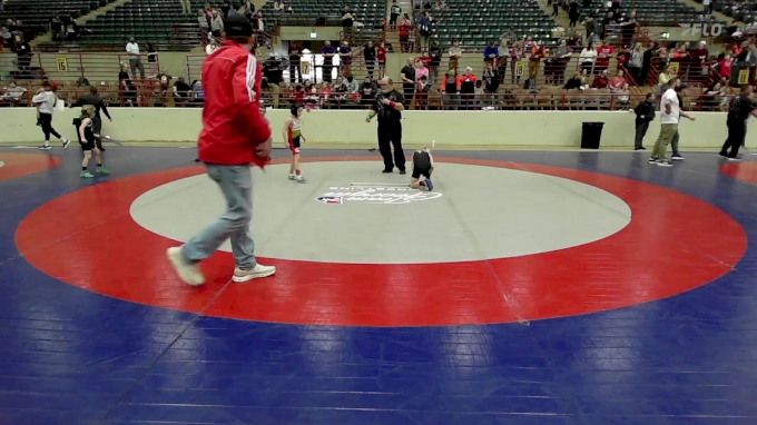 55 lbs Final - Bentley Melson, Backyard Brawlers Wrestling Club vs ...