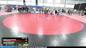 100 lbs Cons. Round 3 - Tadhg McLaimtaig, Priest River WC vs Ryder Williams, Deer Park Ironman WC