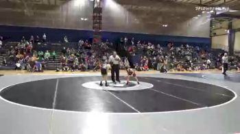 73 lbs Prelims - Grayson Hensley, John Wayne Corcoran Wrestling Association vs Cylas Carmichael, Hornets Wrestling Club