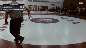 174 lbs Quarterfinal - Nick Alexander, Augsburg vs Trenton Dow, Augsburg