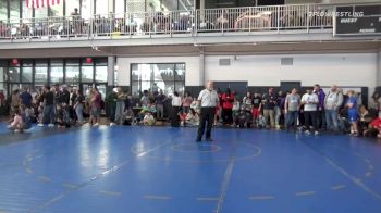 91 lbs Consolation - Jackson Zaring, Spartans Wrestling Club vs Elijah Pfister, Bronco Wrestling Club