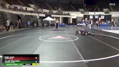 215 Varsity Semifinal - Toby East, Spanish Fort vs Caleb Williams, Baldwin County