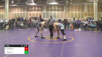 Quarterfinal - Stan Smeltzer, Virginia Tech vs Jack Flynn, Missouri