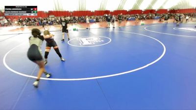 102-109 lbs Round 3 - Fianna Anderson, Batavia vs Alicia Burgos-Guzman, Xavier-Cedar Rapids