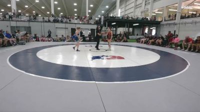 110 lbs Isabel Kaplan, Indiana vs Carleigh Radke, Oregon