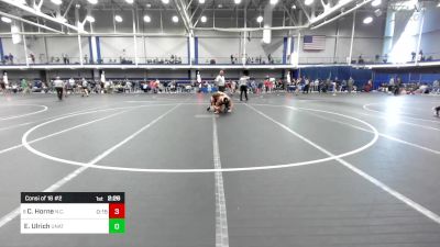 285 lbs Consi Of 16 #2 - Chase Horne, N.C. State vs Emannuel Ulrich, Unattached-American University