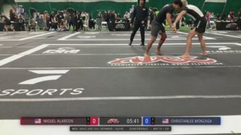 Miguel Alarcon vs Christanlee Monzaga 2026 ADCC New Jersey Open