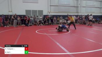 138-C lbs Round Of 32 - Holden Hodgson, OH vs Braydon Hall, MI