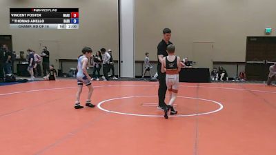 75 lbs Champ. Rd Of 16 - Vincent Foster, Mat Assassins vs Thomas Anello, Barn Brothers