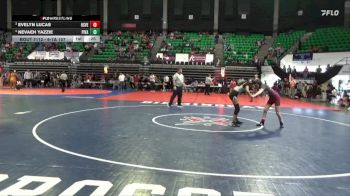 6-7A 107 Cons. Semi - Nevaeh Yazzie, Pinson Valley vs Evelyn Lucas, Huntsville