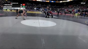 157 lbs Champ. Round 2 - Titus Dillow, American Falls vs Duke Seliger, Ridgeview