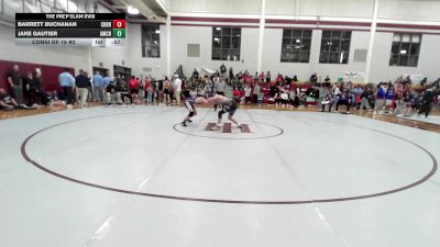 113 lbs Consi Of 16 #2 - Barrett Buchanan, Christian Brothers vs Jake Gautier, Ambassador Christian