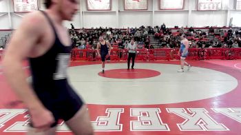 285 lbs Consi Of 8 #2 - Javion Cabrera, Frontier vs Nate Cavanaugh, Ashland