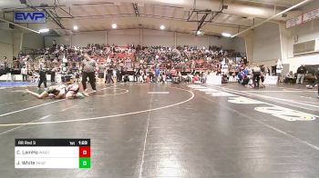 95 lbs Rr Rnd 3 - Chevy LamHo, Wagoner Takedown Club vs Joslynn White, Skiatook Youth Wrestling