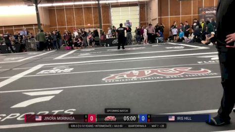 Jinora Morinaga vs Iris Hill 2026 ADCC Portland Open