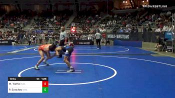 101 lbs Prelims - Mason Tieffel, Purler Wrestling Academy vs Presden Sanchez, MWC Wrestling Academy