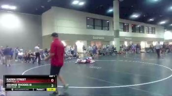 182 lbs Round 3 (6 Team) - George Rhodes III, MAWA Blue vs Kaden Street, Iowa Gold