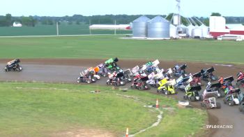 Feature | 2025 ASCOC Ohio Sprint Speedweek at Waynesfield Raceway Park
