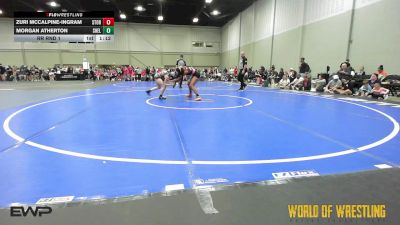 125 lbs Rr Rnd 1 - Zuri McCalpine-Ingram, Storm Wrestling Center vs Morgan Atherton, Shelton Wrestling Academy 7-12