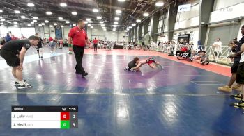 120 lbs Rr Rnd 1 - Jordan Lally, Mayo Quanchi B vs Joey Mezik, Division-1 Training Center