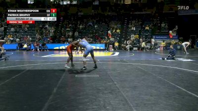 197 lbs Round Of 32 - Ethan Weatherspoon, Virginia vs Patrick Brophy, The Citadel