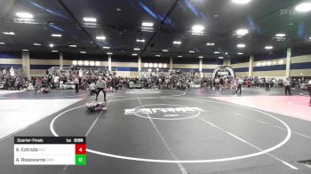 72 lbs Quarterfinal - Abel Estrada, Victory WC-Central WA vs Aiden Rosewarne, Empire