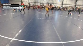 Elite 197 lbs Cons. Round 3 - Nathan Fury, St. Cloud State vs Grant Cook, Minnesota State