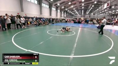 75 lbs Quarterfinal - Cord Christensen, Texas Elite Wrestling Club vs Kepler Wicks, FM Wrestling Club