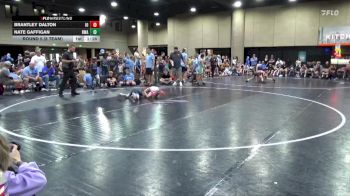 55 lbs Round 5 (8 Team) - Nate Gaffigan, RWA vs Brantley Dalton, Indiana Outlaws