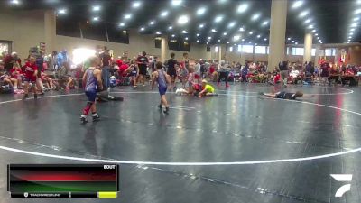 55 lbs Champ Round 1 (16 Team) - Myles Pendleton, North Desoto Wrestling Academy vs Heidi Robinson, Team Arkansas