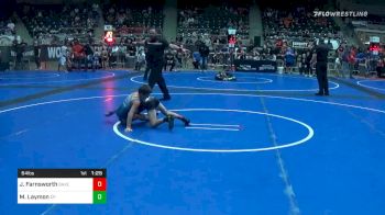 64 lbs Final - Justin Farnsworth, Broad Axe vs Maddox Laymon, CP Wrestling