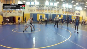 106 Gold Round 1 - Ray Healy, South Dade vs Alejandro Ravelo, Southwest Miami