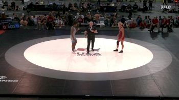 170 lbs Semis - Shawn Rounsaville, Jr, Oklahoma vs Junior Bumanglag, California