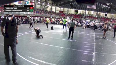 130 lbs Quarterfinal - Henry Christensen, Pioneer Wrestling Club vs Acen Mafnas, 2TG