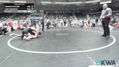 125 lbs Rr Rnd 2 - Winston Holland, Prime Wrestling vs Liam Farquhar, Keystone Kids Wrestling Club