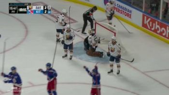 Kitchener Retakes The Lead With Andrew MacNiel's Second Of The Game