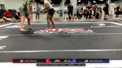 Avery Brooks vs Luis Gonzalez 2025 ADCC Miami Open