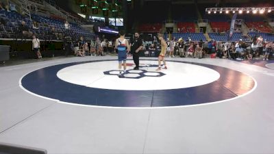 120 lbs Cons. Sub-rd Of 32 - Easton Felchlin, WI vs Matthew Brock, TX