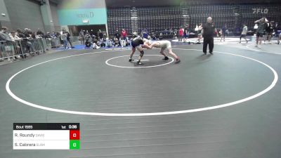 165 lbs Consi Of 8 #2 - Ryker Roundy, Davis vs Santiago Cabrera, Slam Academy