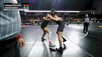 174 lbs Quarterfinal - Nurrideen Ahmad-Statts, Williamson Trade vs Matthew Henson, Apprentice