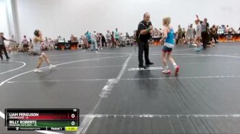 67 lbs Round 6 (10 Team) - Billy Roberts, Missouri Outlaws vs Liam Ferguson, Grindhouse