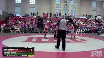 106 lbs Cons. Round 2 - Ashton Owen, Ensworth vs Triston Mouton, Baylor School