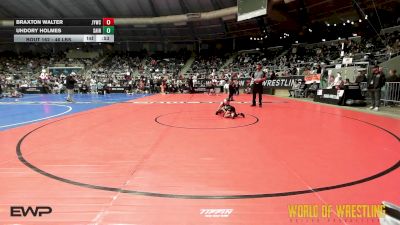 46 lbs Consi Of 8 #2 - Braxton Walter, JYWC vs Uhdory Holmes, Saint Louis Warriors