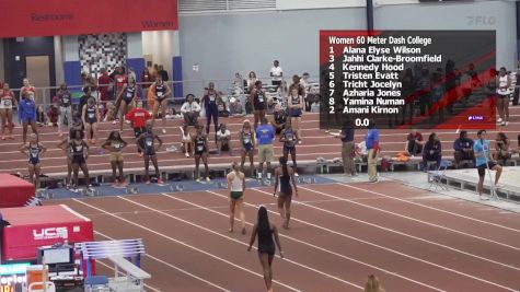 Women's 60m, Prelims 3